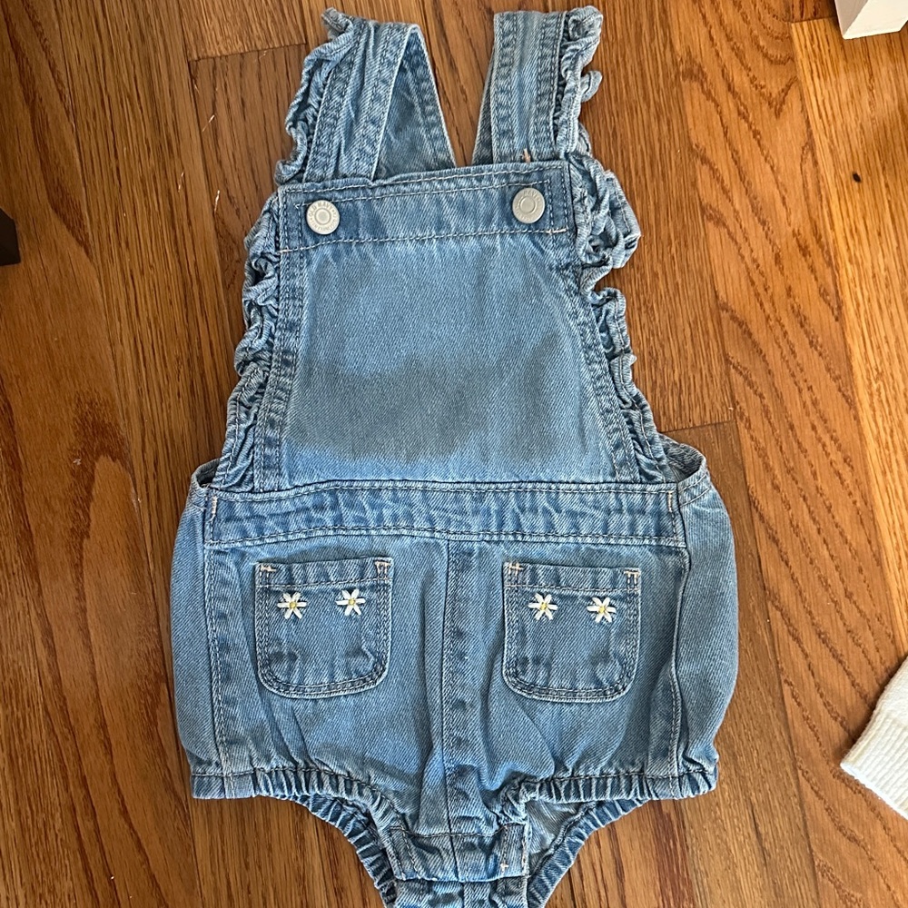 Old Navy 18-24mo Denim Onesie